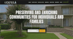 Desktop Screenshot of legendsonlakehighlands.com